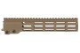 Mil Spec M-Lok 10.5" Tactical Hand Guard Tan